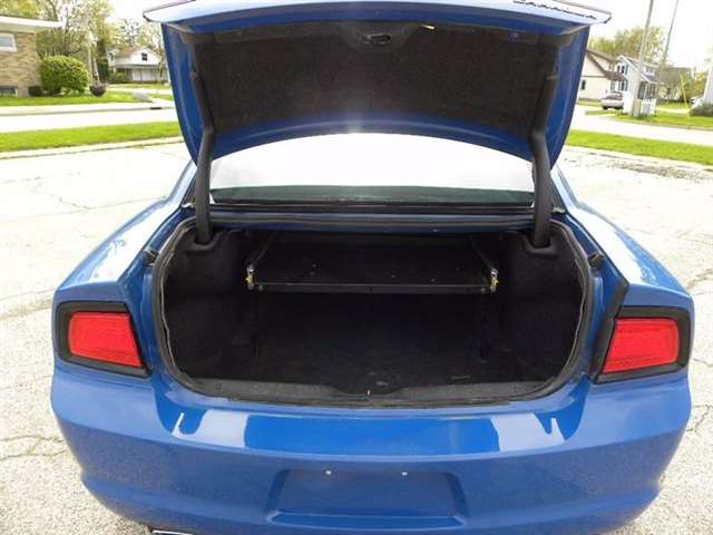 2013 Dodge Charger Police 4dr Sedan